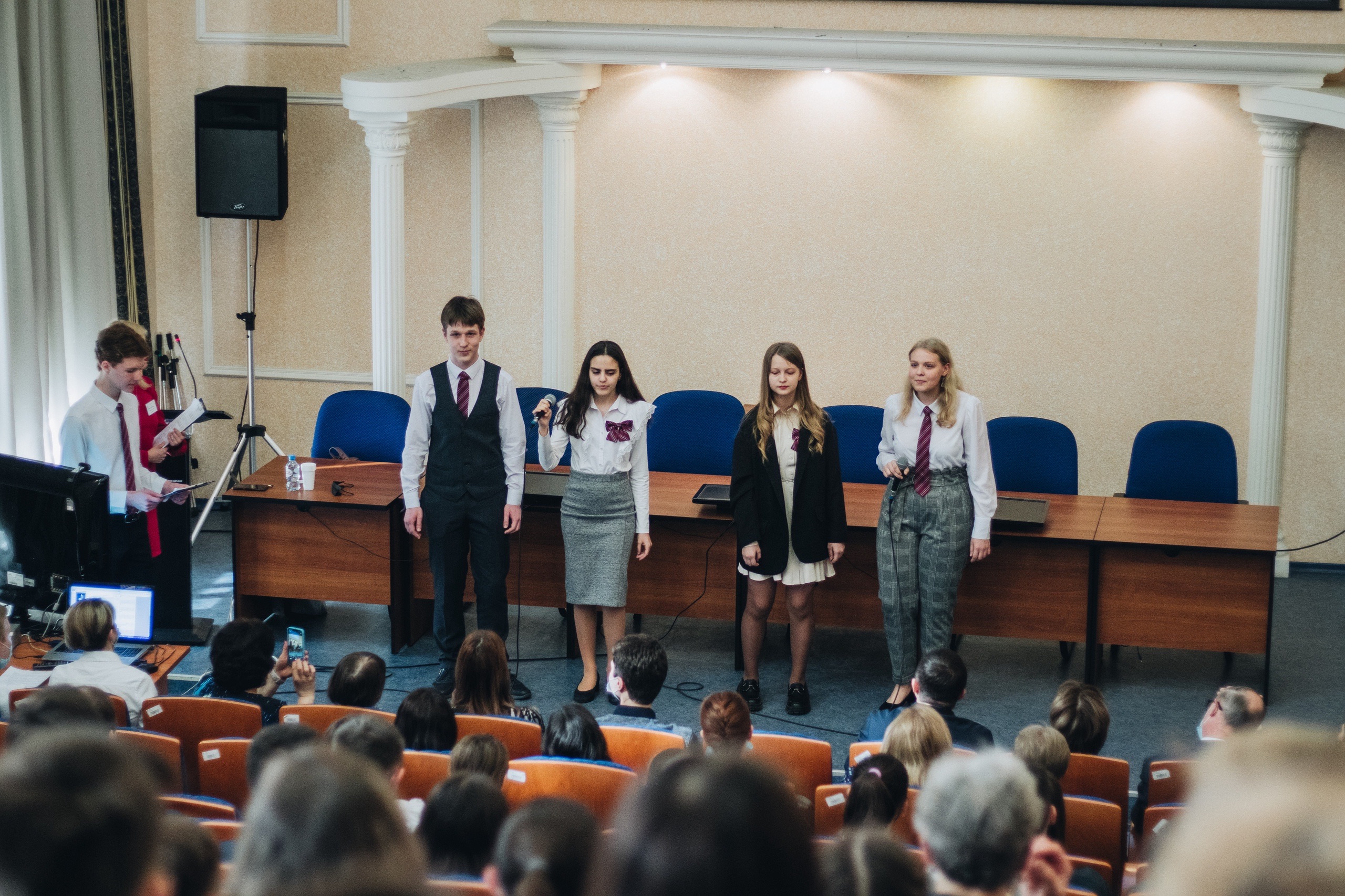 ООО «Транснефть – Восток» выступило партнёром конкурса инженерных проектов школьников в г. Братске